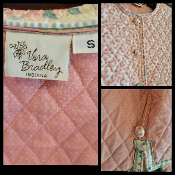Vintage Vera Bradley Quilted Top & skirt - Picture 2 of 10
